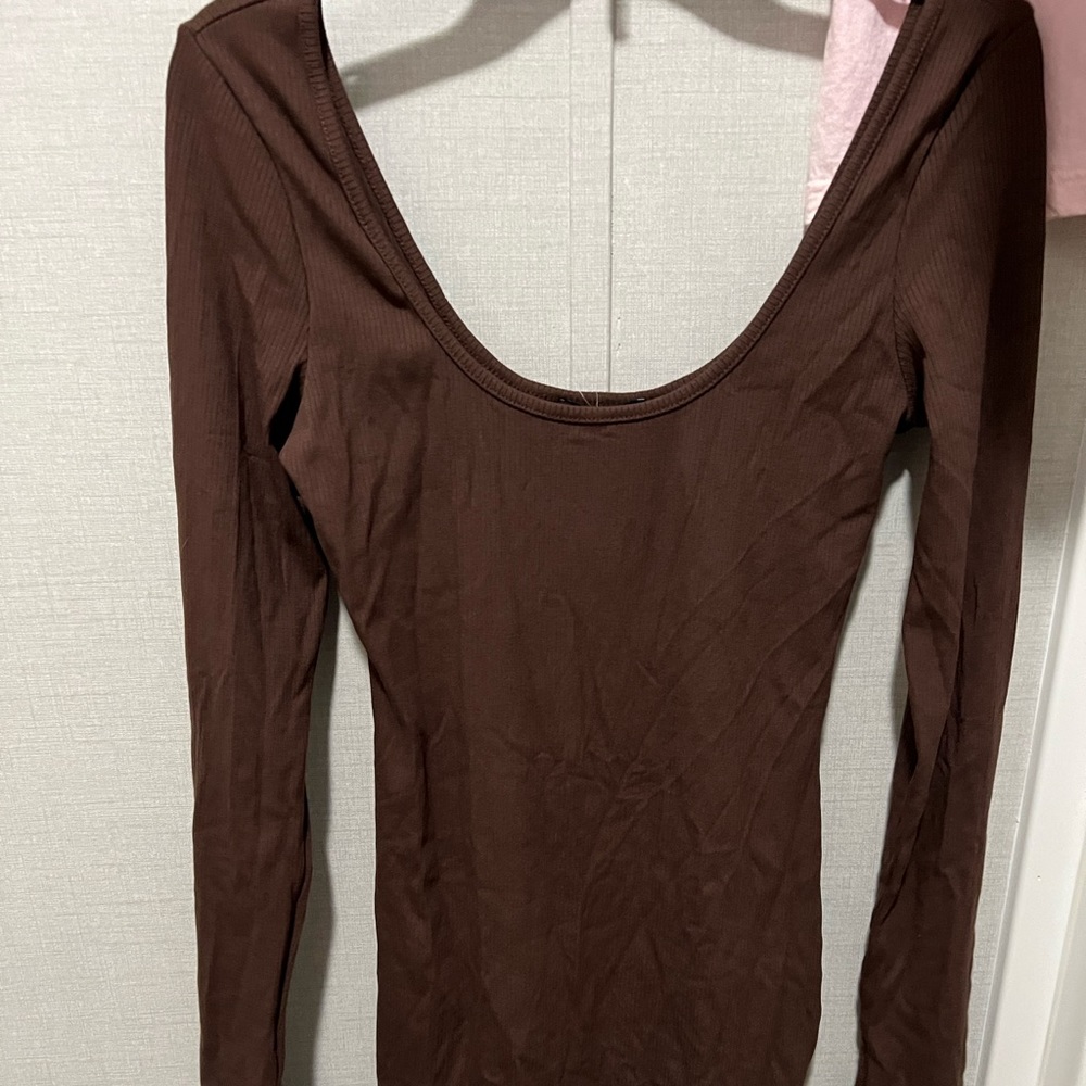 Fashion nova scoop mini dress